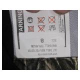 NEW Caddis Mens Regular Realtree Max-5 1200 Gram Northern Guide Breathable Bootfoot Waders - Size 8