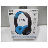 NEW Altec Lansing 2-In-1 Active Noise Canceling Kid Safe Headphones - Blue