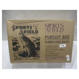 Sports Afield Pursuit 800 16" Rubber Knee Boots, Waterproof Hunting Outdoor - Men