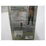 NEW Caddis Mens Regular Realtree Max-5 1200 Gram Northern Guide Breathable Bootfoot Waders - Size 7