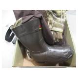 NEW Caddis Mens Regular Realtree Max-5 1200 Gram Northern Guide Breathable Bootfoot Waders - Size 7