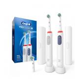 NEW Oral-B Pro Clean X Rechargeable Toothbrush, 2 Pack + 3 Brush Heads