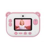 NEW myFirst Camera Insta 2 Bundle Set with White and Color Printing Paper - PINK