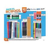 NEW Sharpie School/Office Essentials 42-Piece Value Pack from Paper Mate, Sharpie, Elmer’s & Expo