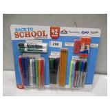 NEW Sharpie School/Office Essentials 42-Piece Value Pack from Paper Mate, Sharpie, Elmer’s & Expo