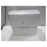 Marquis Waterford Finley 13" Scalloped Edge Fan Cut Oversized Crystal Tulip Bowl