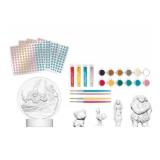 NEW Disney Moana Paint and Style Jumbo Set