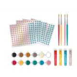 NEW Disney Moana Paint and Style Jumbo Set