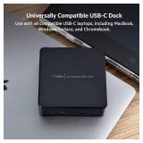 Belkin USB-C Dual Display Docking Station - Type-C, USB 3.2 Gen 1, Black