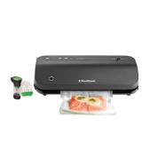 FoodSaver Preserve Vacuum Sealing System Starter Kit with Bags and Rolls