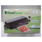 FoodSaver Preserve Vacuum Sealing System Starter Kit with Bags and Rolls