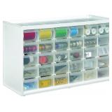 NEW ArtBin Store-In-Drawer Multi-Purpose Storage Cabinet 6830PC - White