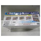 NEW ArtBin Store-In-Drawer Multi-Purpose Storage Cabinet 6830PC - White