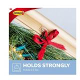 NEW 3M Command Mini Wall Hooks, Clear 48 Hooks + 48 Command Strips