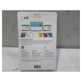 NEW myFirst Camera Insta 2 Bundle Set with White and Color Printing Paper - BLUE