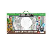 NEW Minecraft Paint and Style Jumbo Set