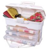 NEW ArtBin 6994AB Solutions Cabinet, Portable Art & Craft Organizer with Handle & Drawers