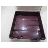 NEW ArtBin 6955ABDP Super Satchel 1-Compartment Stackable Home Storage Organization Container, Plum