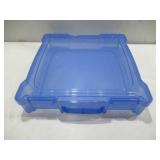 NEW ArtBin 6913ABB Portable Art & Craft Organizer with Handle, 12" x 12", BLUE