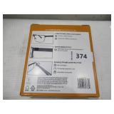 NEW Design Optics by Foster Grant Cole Full Rim Rectangular Reading Glasses, 3-pack +1.25