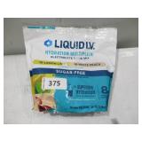 Liquid I.V. Hydration Multiplier Electrolyte Drink Mix, Sugar Free, Variety Pack, 0.45 oz, 30 Count