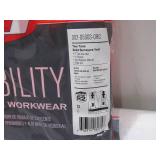 NEW PIP 302-0500S Type R Class 2 Two-Tone Surveyor Solid Safety Vest - Orange - XXL