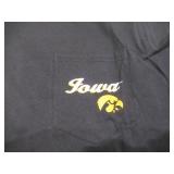 PAIR of 2 NEW Iowa Hawkeyes NCAA Men