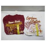 PAIR of 2 NEW Iowa State Cyclones NCAA Men