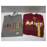 PAIR of 2 NEW Iowa State Cyclones NCAA Men
