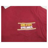 PAIR of 2 NEW Iowa State Cyclones NCAA Men
