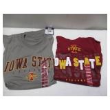 PAIR of 2 NEW Iowa State Cyclones NCAA Men
