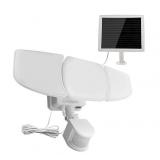 NEW Westinghouse 2000 Lumen Solar Triple Head LED Security Light