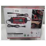 UltraPro Elite Smart Battery Charger and Maintainer, 6V/12V, 6A