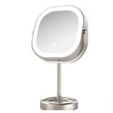 Conair Halo LED Double-Sided 1x/10x Vanity Mirror