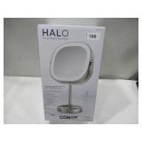 Conair Halo LED Double-Sided 1x/10x Vanity Mirror