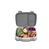 NEW Bentgo Fresh 4-Compartment Leak-Proof Lunch Box - Gray