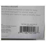 NEW Bentgo Fresh 4-Compartment Leak-Proof Lunch Box - Gray