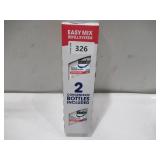 NEW Roundup Dual Action Weed and Grass Killer Plus 4 Month Preventer 2 Pack of Easy Mix Refills