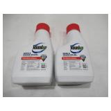 NEW Roundup Dual Action Weed and Grass Killer Plus 4 Month Preventer 2 Pack of Easy Mix Refills