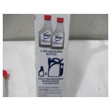 NEW Roundup Dual Action Weed and Grass Killer Plus 4 Month Preventer 2 Pack of Easy Mix Refills