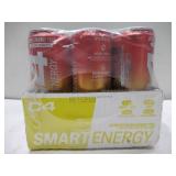 Cellucor C4 Smart Energy Drink, Blood Orange Yuzu Flavor, Zero Sugar, Carbonated, 12 oz can (12 Pack) - BB 11/2024