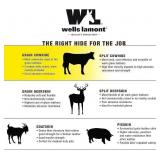 2 New Pairs of Size Medium Wells Lamont Men