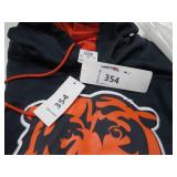 NEW NFL Team Apparel - NFL GridIron Primary Poly Fleece Pullover Hoodie - Chicago Bears - XL