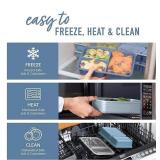 NEW Bentgo 90 Piece Meal Prep Set - Blue Mist Collection