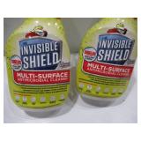 NEW 2 Pack of Invisible Shield Multi-Surface Antimicrobial Cleaners - 25 oz Each
