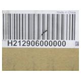 Luminara Set of Three Glass Ornaments with Flameless Tealight Candle - Harvest