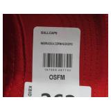 NEW Captivating Brand Nebraska Cornhusker One Size Fits Most Baseball Cap - RED