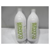 NEW 2 Pack of Sapadilla All Purpose Cleaners 25 oz Each - Rosemary+Peppermint