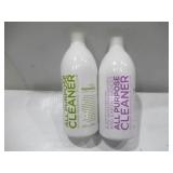 NEW 2 Pack of Sapadilla All Purpose Cleaners 25 oz Each - Rosemary/Peppermint and Sweet Lavender/Lime