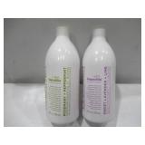 NEW 2 Pack of Sapadilla All Purpose Cleaners 25 oz Each - Rosemary/Peppermint and Sweet Lavender/Lime